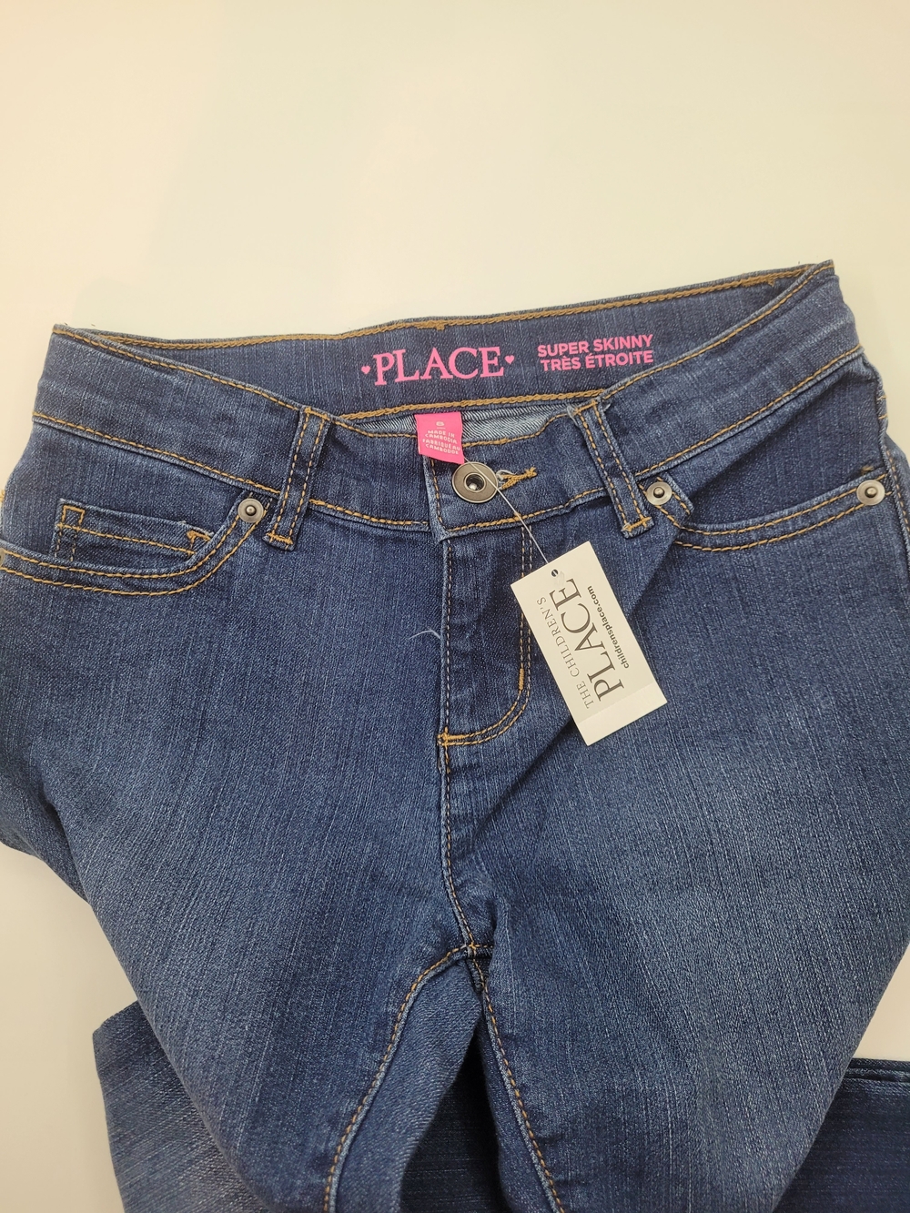 The Children's Place Dark Blue Super Skinny Jeans